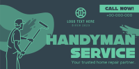 Handyman Service Twitter Post