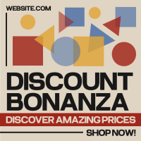 Bauhaus Discount Bonanza Instagram Post Image Preview