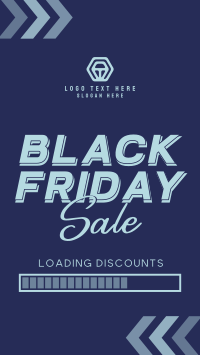 Black Friday Unbeatable Discounts Facebook Story