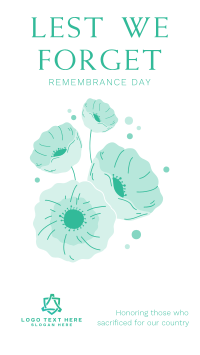 Symbol of Remembrance Facebook Story