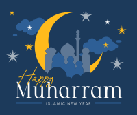 Blessed Islamic Year Facebook Post