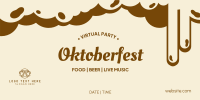 Virtual Oktoberfest Twitter Post