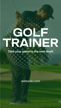 Golf Trainer Instagram Reel