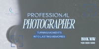 Studio Professional Photographer Twitter Post