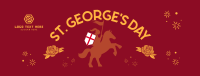 England St George Day Facebook Cover