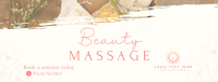 Beauty Massage Facebook Cover