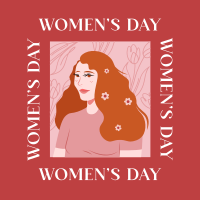 Women's Day Portrait Instagram Post