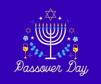 Passover Celebration Facebook Post