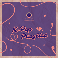 K-Pop Playlist Instagram Post Image Preview