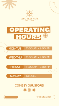  Quirky Operating Hours TikTok Video