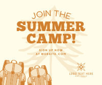 Summer Camp Facebook Post