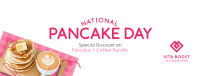 Picnic Pancake Facebook Cover Image Preview