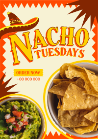 Nacho Tuesdays Flyer