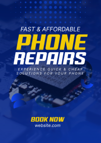 Fastest Phone Repair Flyer