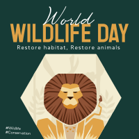 Restoring Habitat Program Linkedin Post