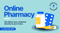 Online Pharmacy Facebook Event Cover