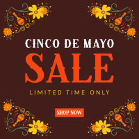 Mexican Party Sale Instagram Post