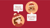 Canada Day Greetings Facebook Event Cover