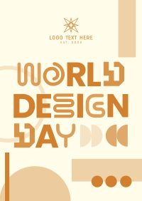 Abstract Design Day Flyer