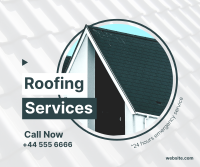 Roofing Service Facebook Post