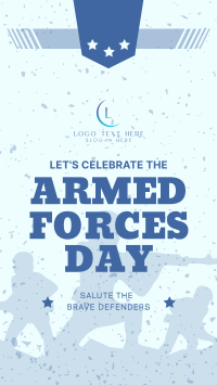 Armed Forces Day Greetings Video