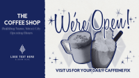 Midcentury Modern Coffee Shop Animation