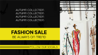 Fashion Trends Facebook Event Cover