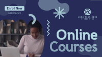 Online Education Courses Video