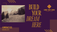 Build Dream Sale Animation