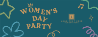 Women's Day Celebration Facebook Cover Design