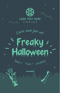 Freaky Halloween Invitation
