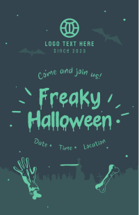 Trick Or Treat Invitation example 2