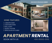 Apartment Rental Real Estate Facebook Post