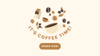 Coffee Time Facebook Event Cover