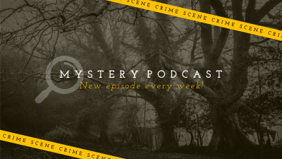 Old School Mystery YouTube Banner Image Preview