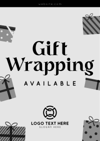 Gift Boxes Poster