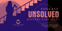 Unsolved Files Twitter Post Design