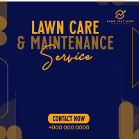 Lawn Care Services Linkedin Post