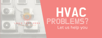 Affordable HVAC Services Facebook Cover Design