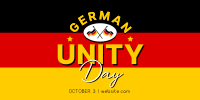 It's German Unity Day Twitter Post