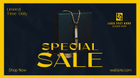 Jewelry Editorial Sale Video