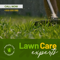 Lawn Care Experts Instagram Post