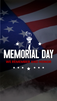 Remember and Honor Instagram Reel Image Preview