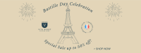 Bastille Special Sale Facebook Cover Image Preview