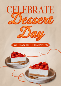 Dessert Flyer example 4