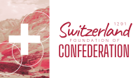 Switzerland Foundation of Confederation Animation