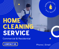 On Top Cleaning Service Facebook Post