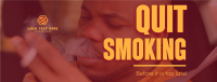 World No Smoking Day Facebook Cover example 3