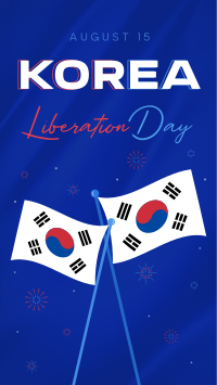 Korea Liberation Day TikTok Video