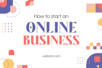 Business Pinterest Cover example 4
